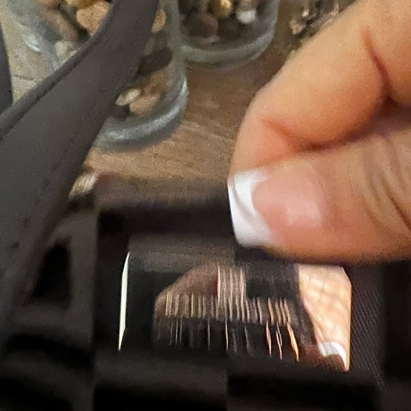 Givenchy Monogram G Tote Shoulder Bag – Brown Logo Canvas – Convertible Handles - Picture 10 of 17